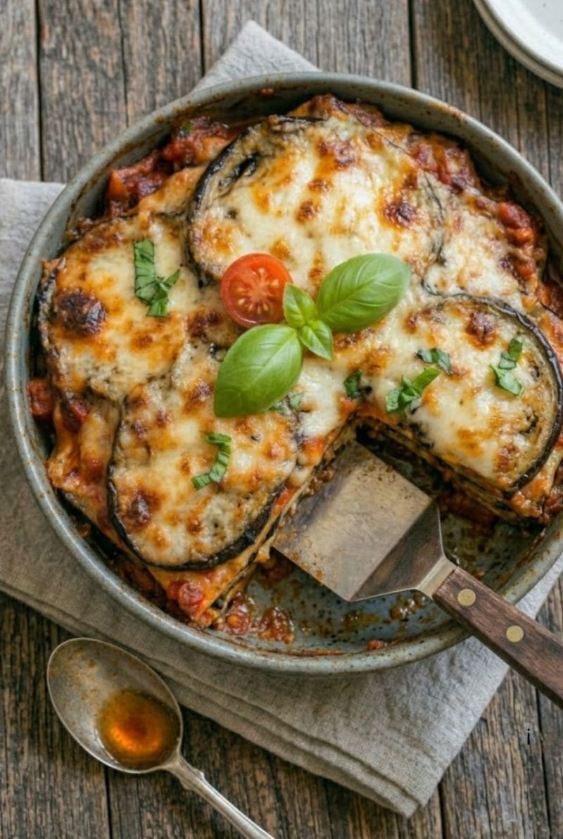 gratin d'aubergines