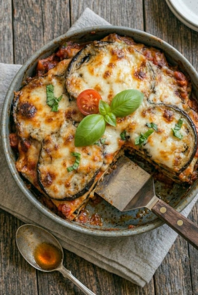 gratin d'aubergines