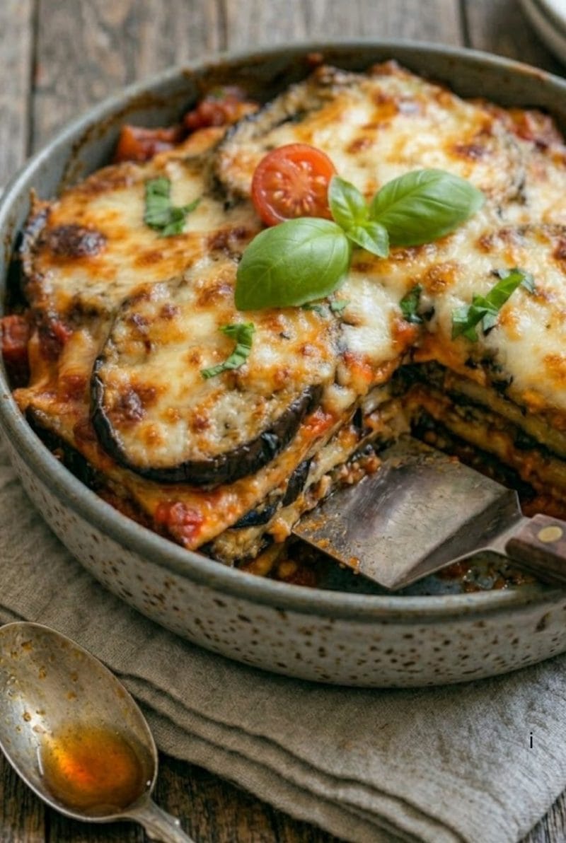 gratin d'aubergines