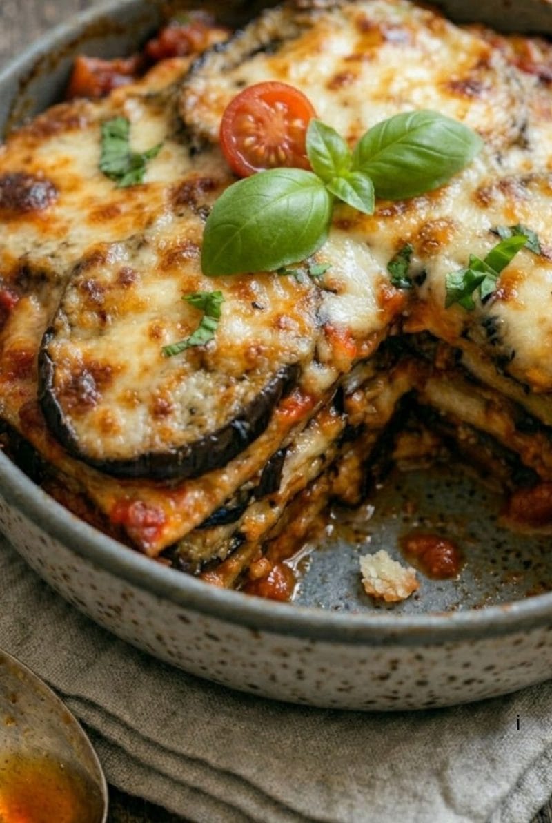 gratin d'aubergines