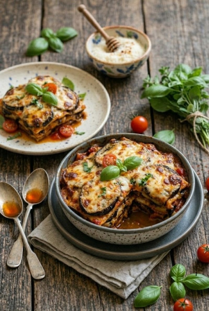 gratin d'aubergines