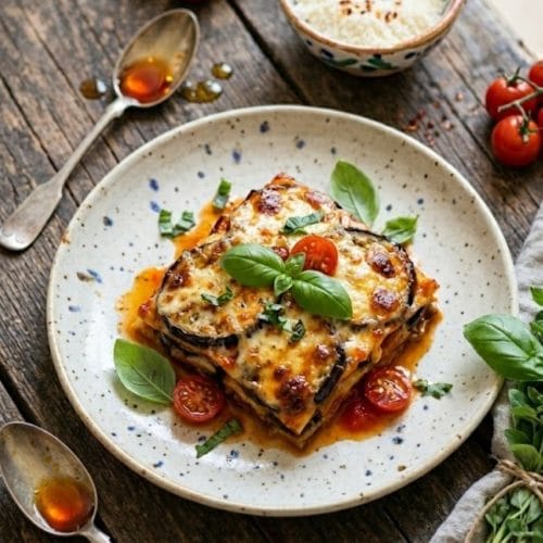 gratin d'aubergines