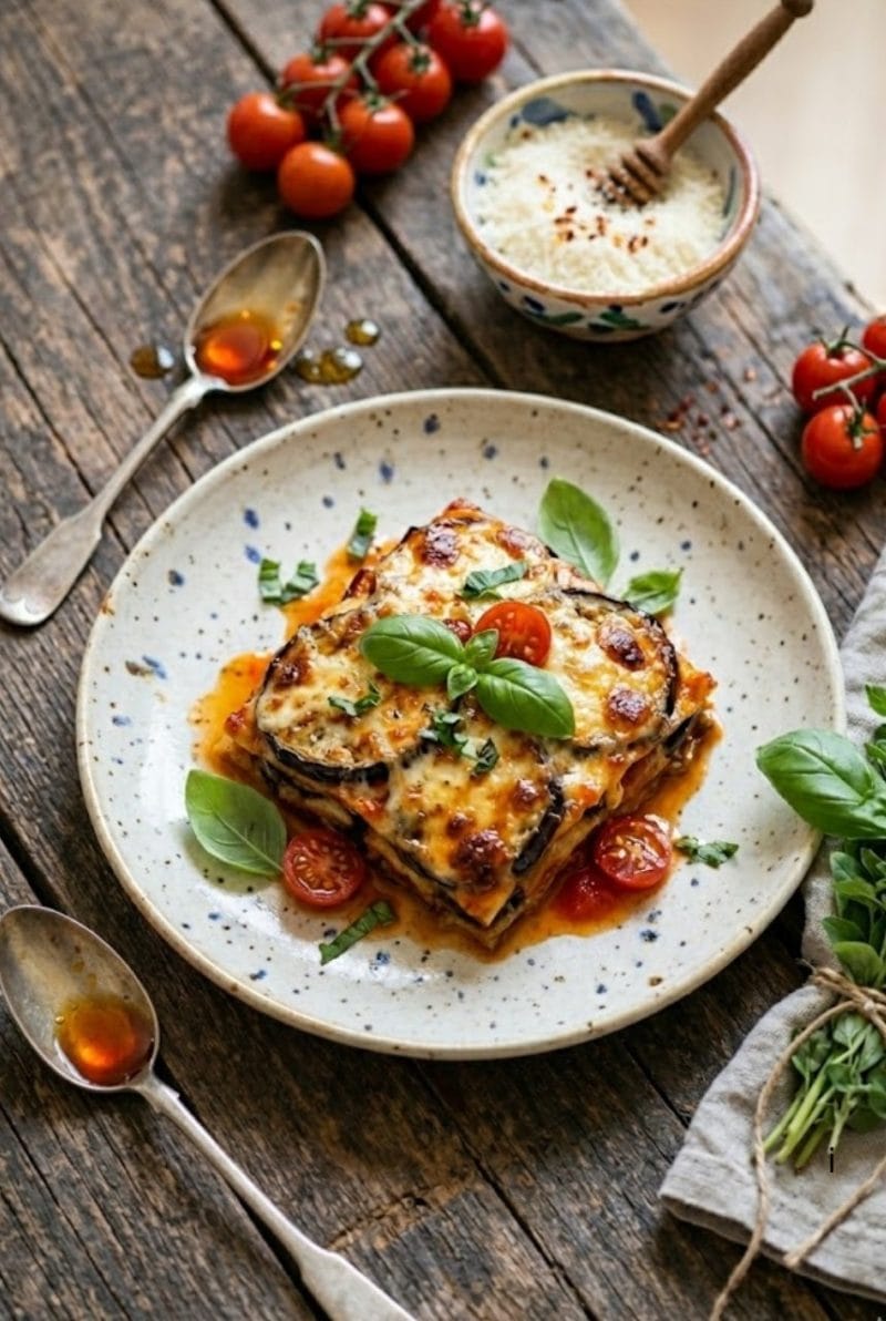gratin d'aubergines
