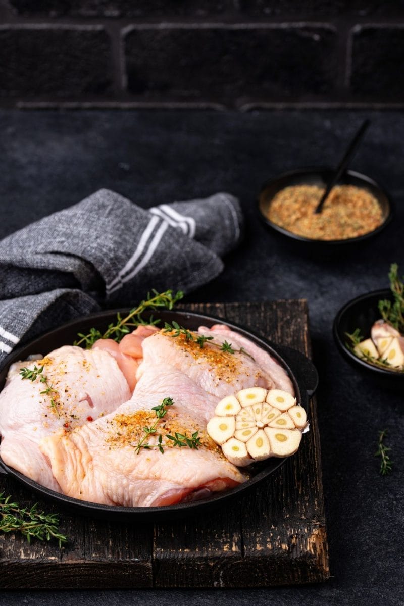 hauts de cuisses de poulet hauts de cuisses de poulet