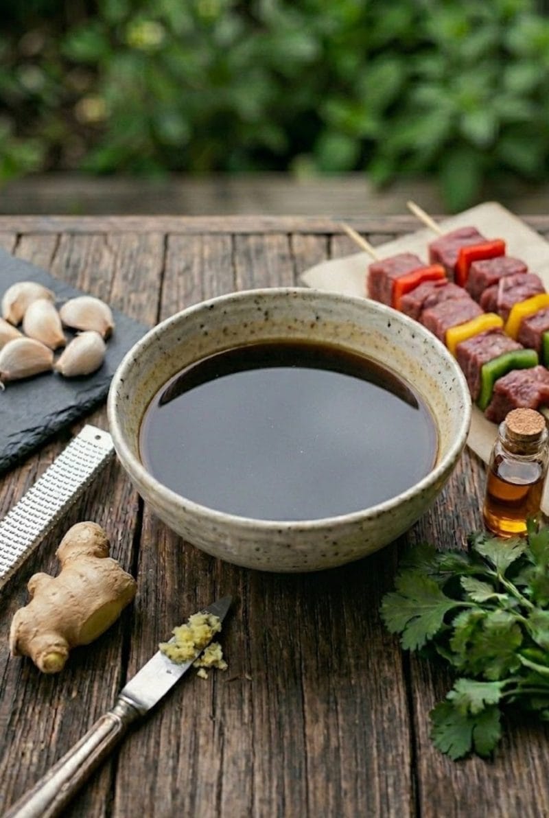 marinade boeuf