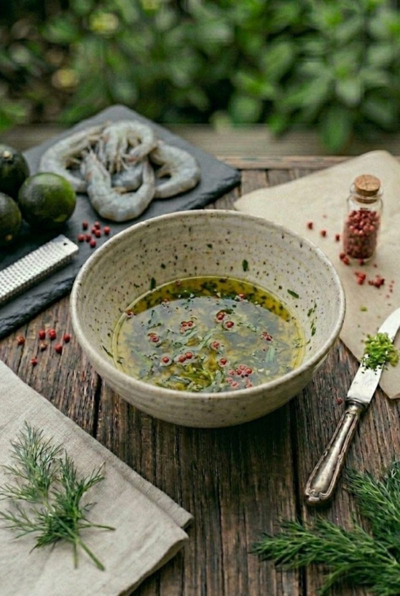 marinade gambas