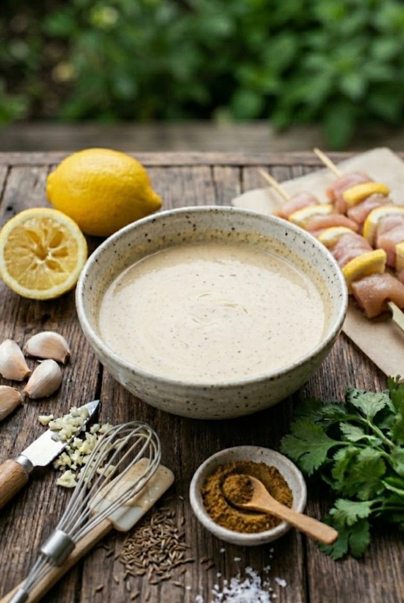 marinade poulet
