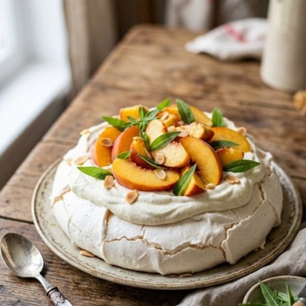 Category Index 6 pavlova aux pêches