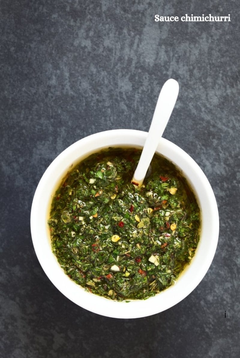 sauce chimichurri