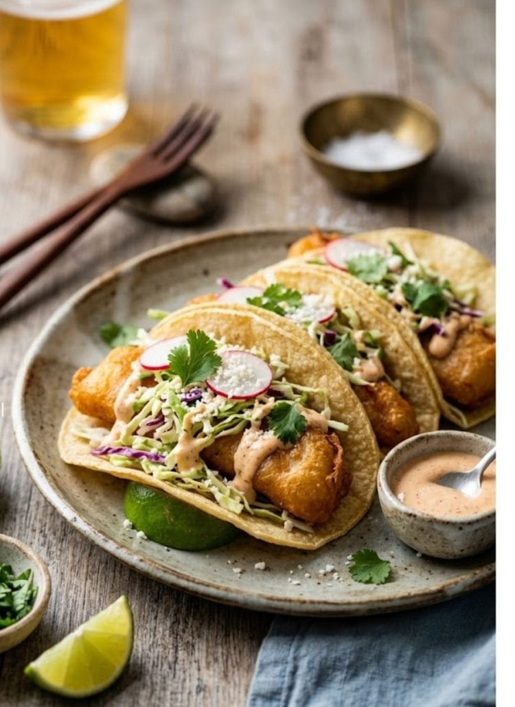 tacos de poisson style baja