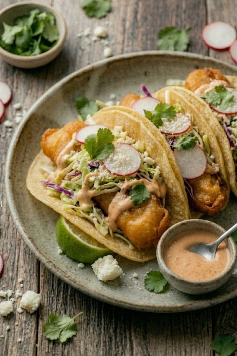 tacos de poisson style baja tacos de poisson style baja