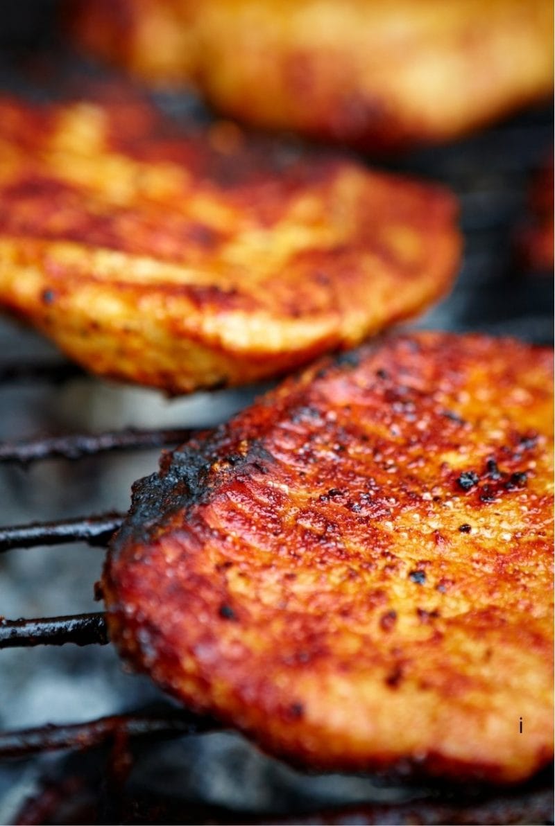 viande au barbecue