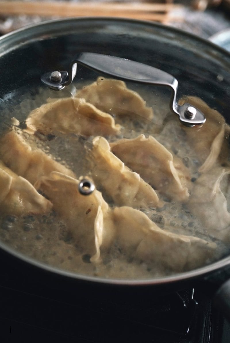 Gyozas au porc maison