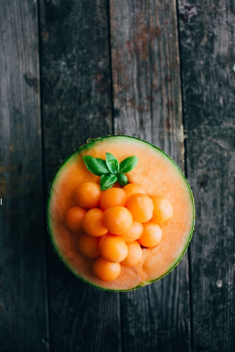 billes de melon