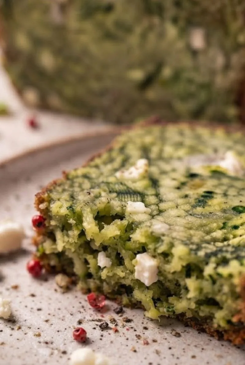 cake à la courgette