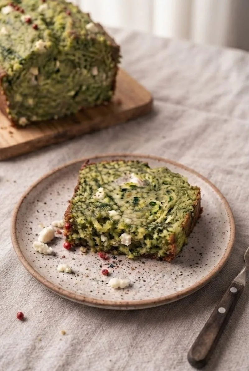 cake à la courgette