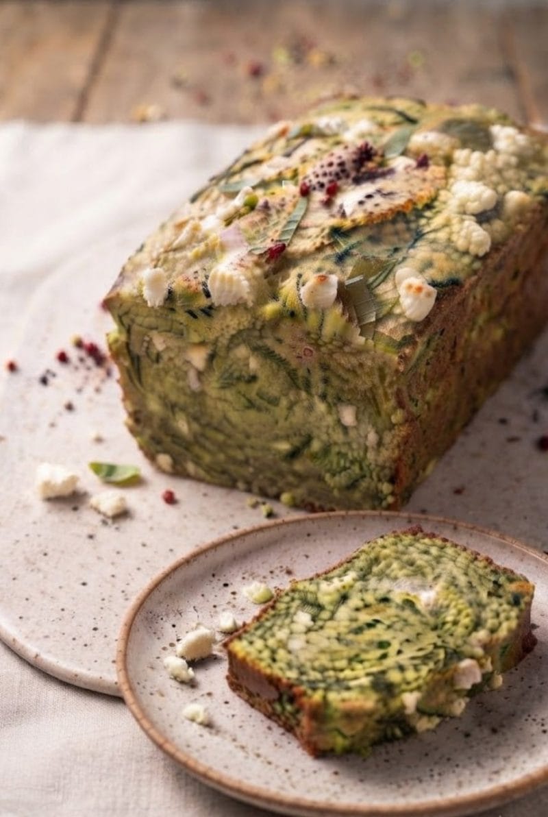 cake à la courgette