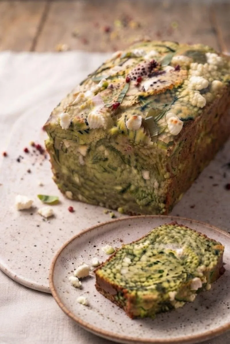 cake à la courgette