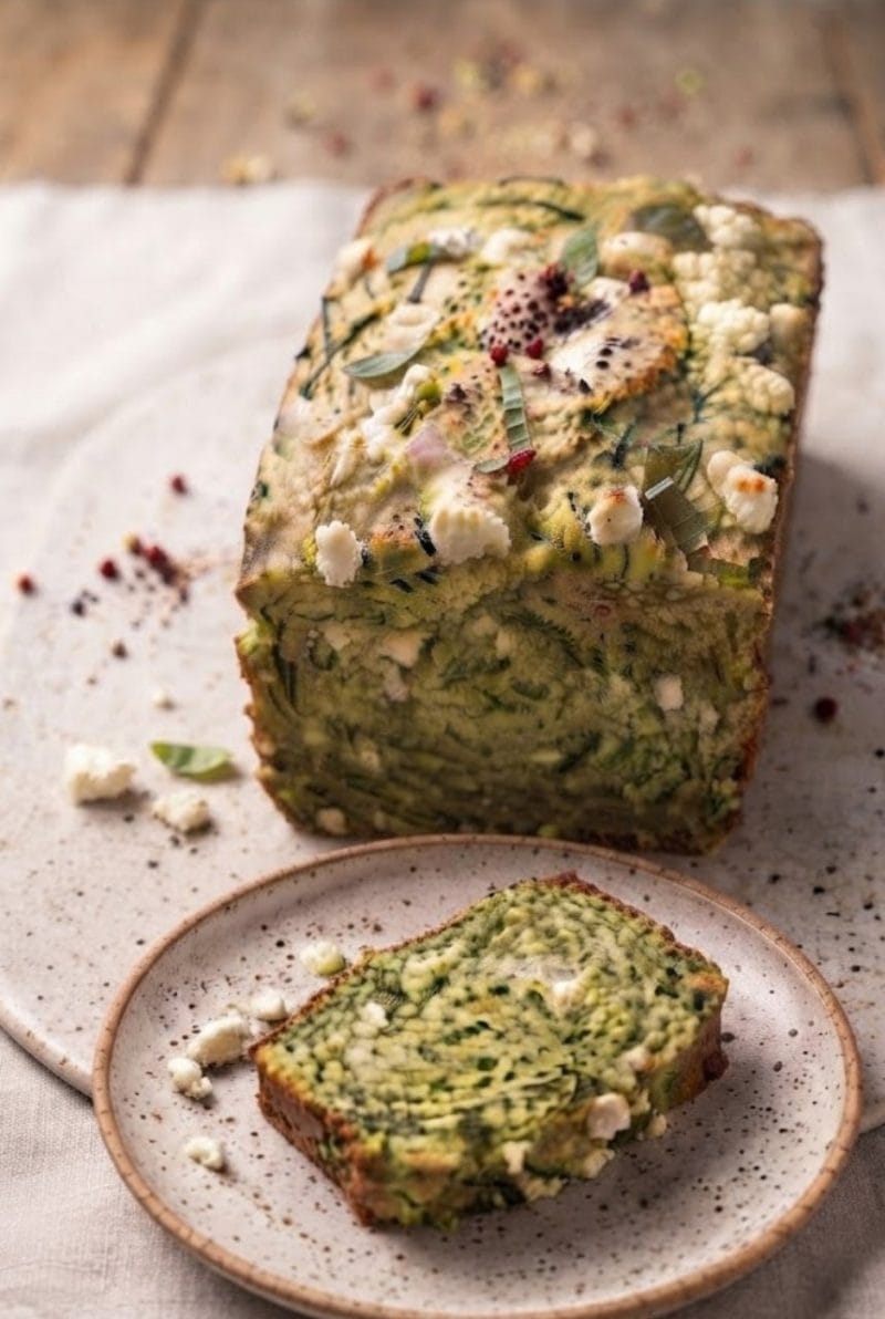 cake à la courgette