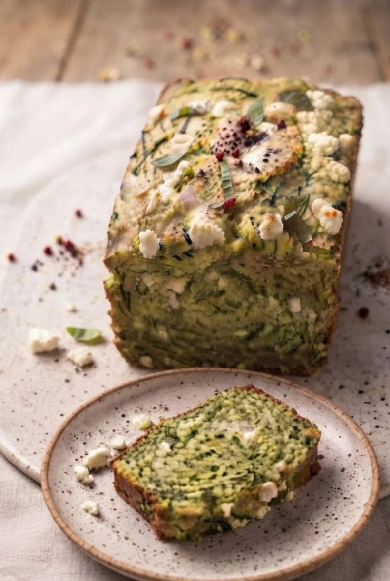cake à la courgette