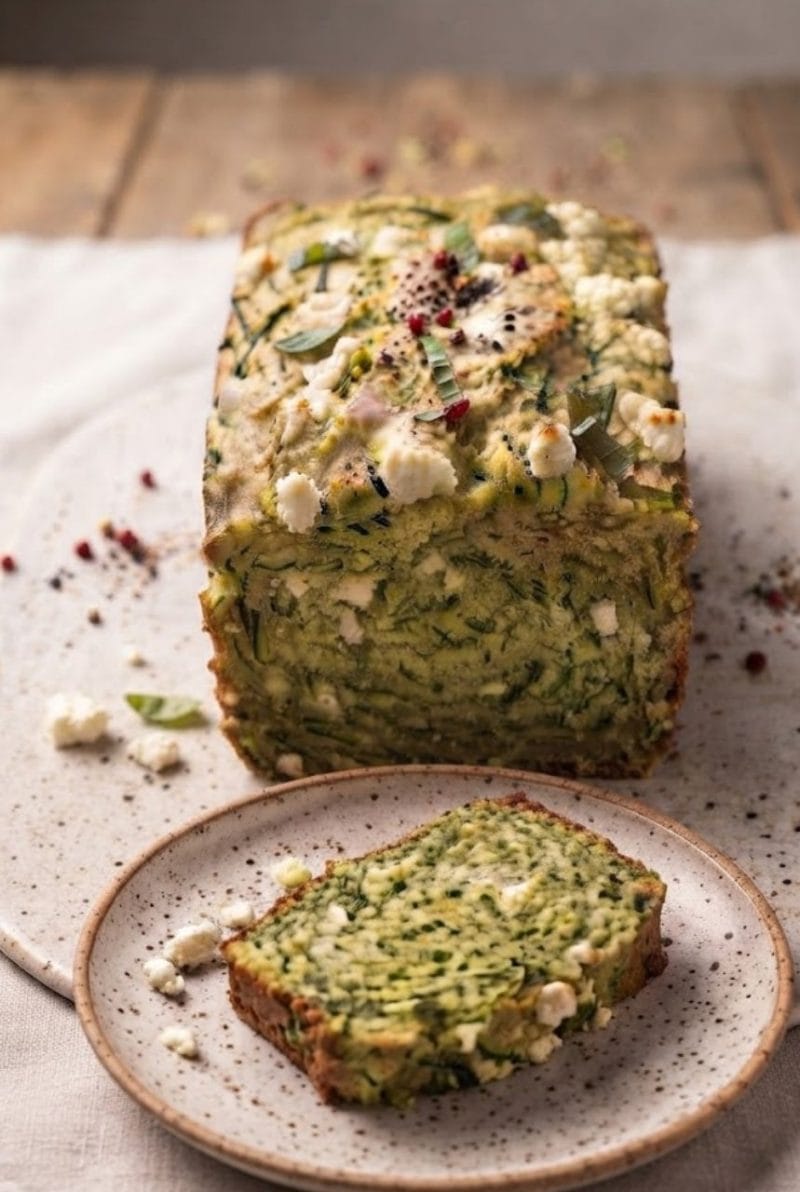 cake à la courgette