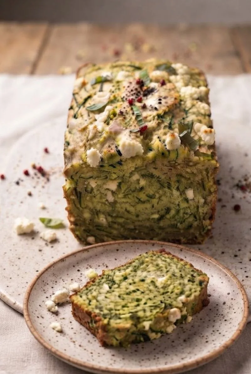 cake à la courgette