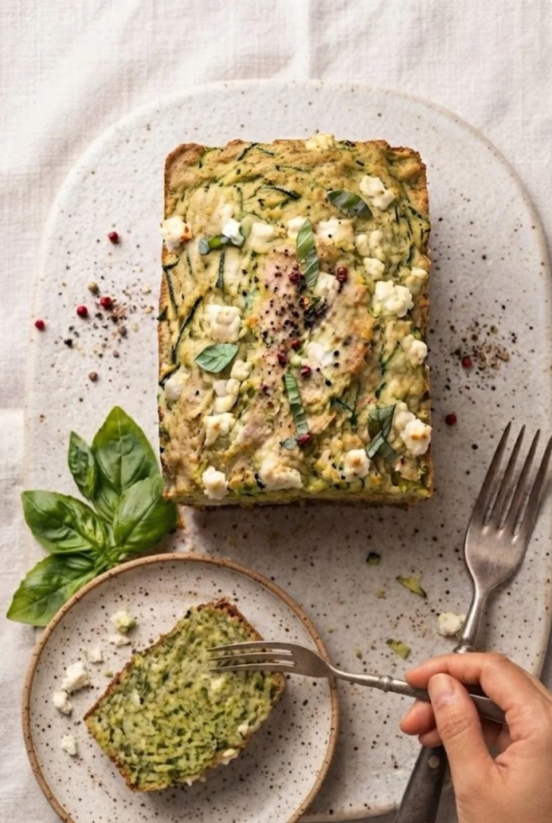 cake à la courgette