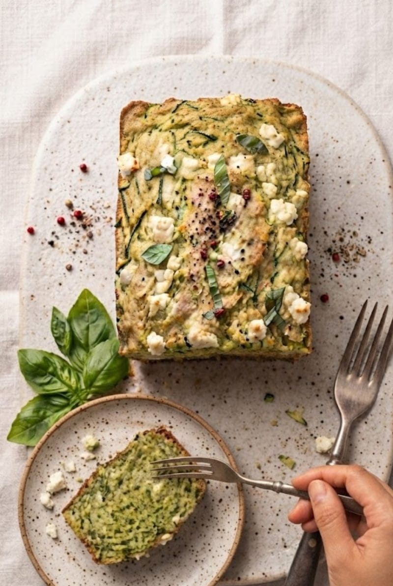 cake à la courgette