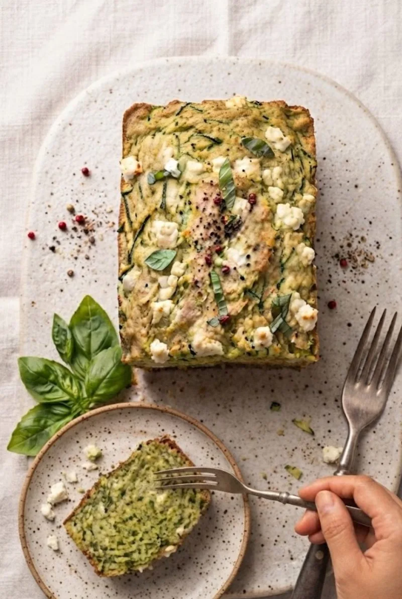 cake à la courgette