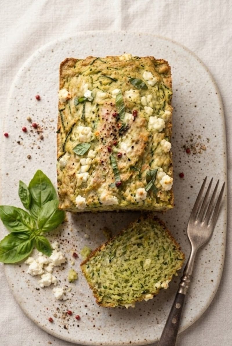cake à la courgette