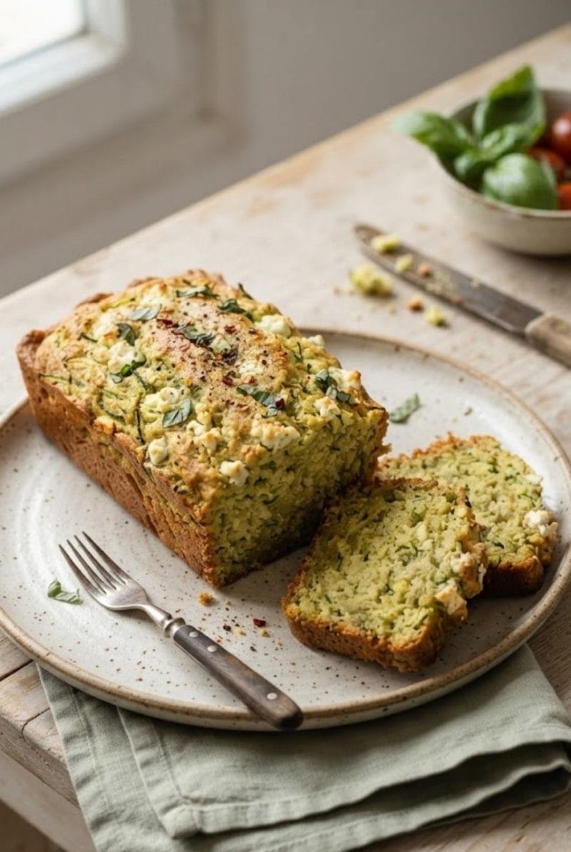 cake à la courgette