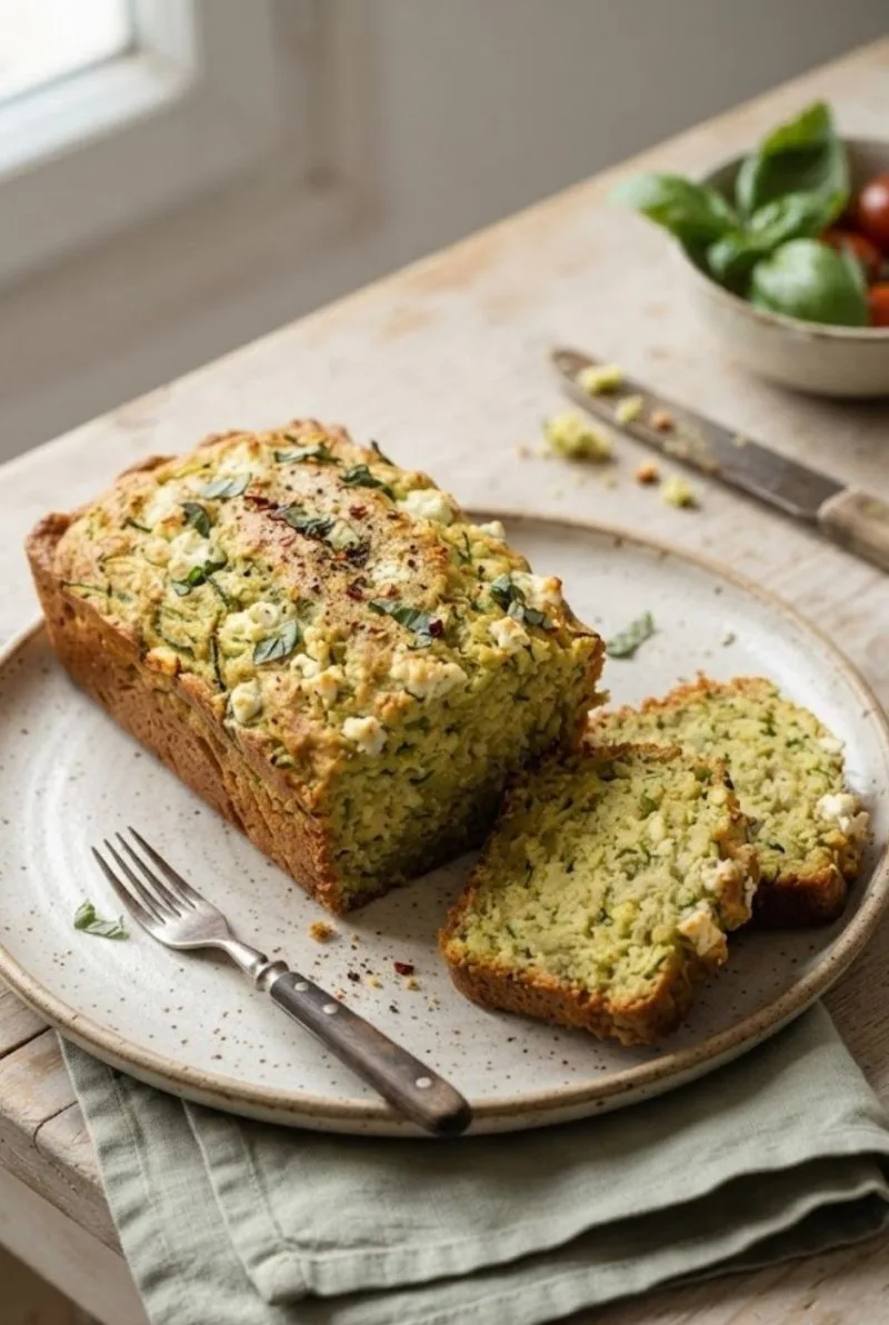 cake à la courgette