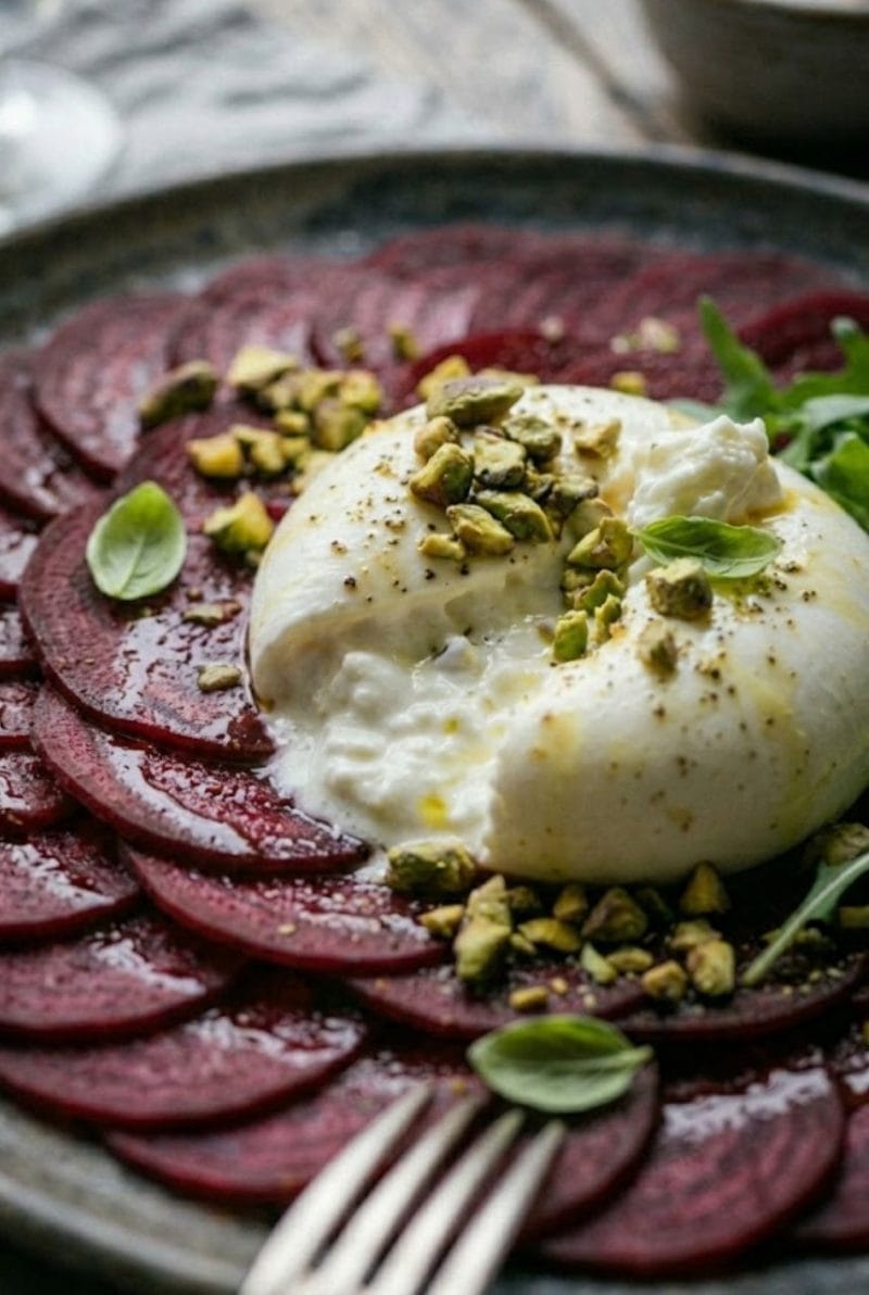 carpaccio de betterave carpaccio de betterave