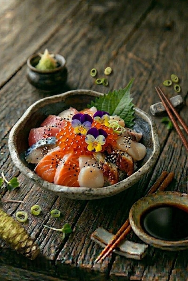 chirashi sushi