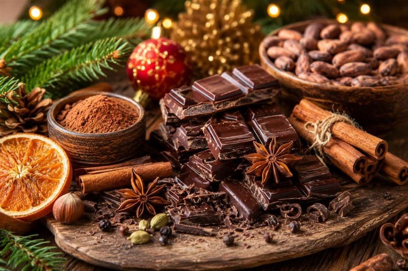 chocolat pour Noël