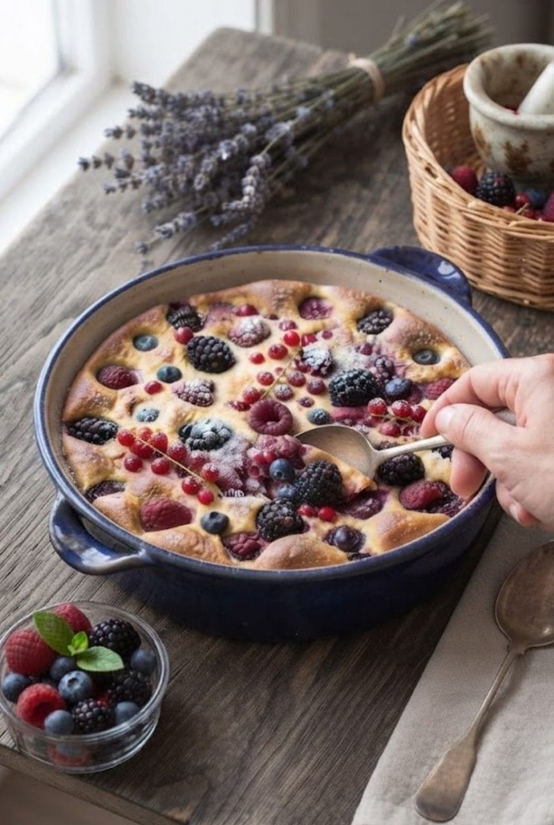 Clafoutis aux fruits rouges clafoutis aux fruits rouges