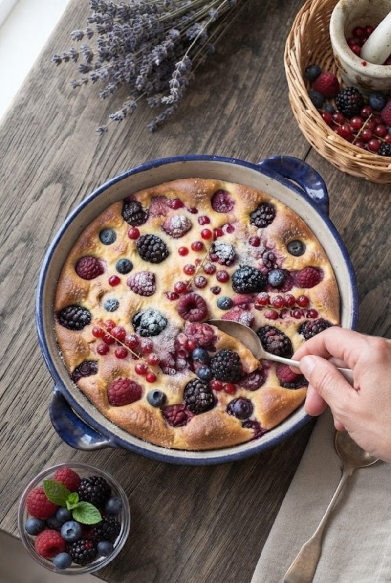 Clafoutis aux fruits rouges clafoutis aux fruits rouges