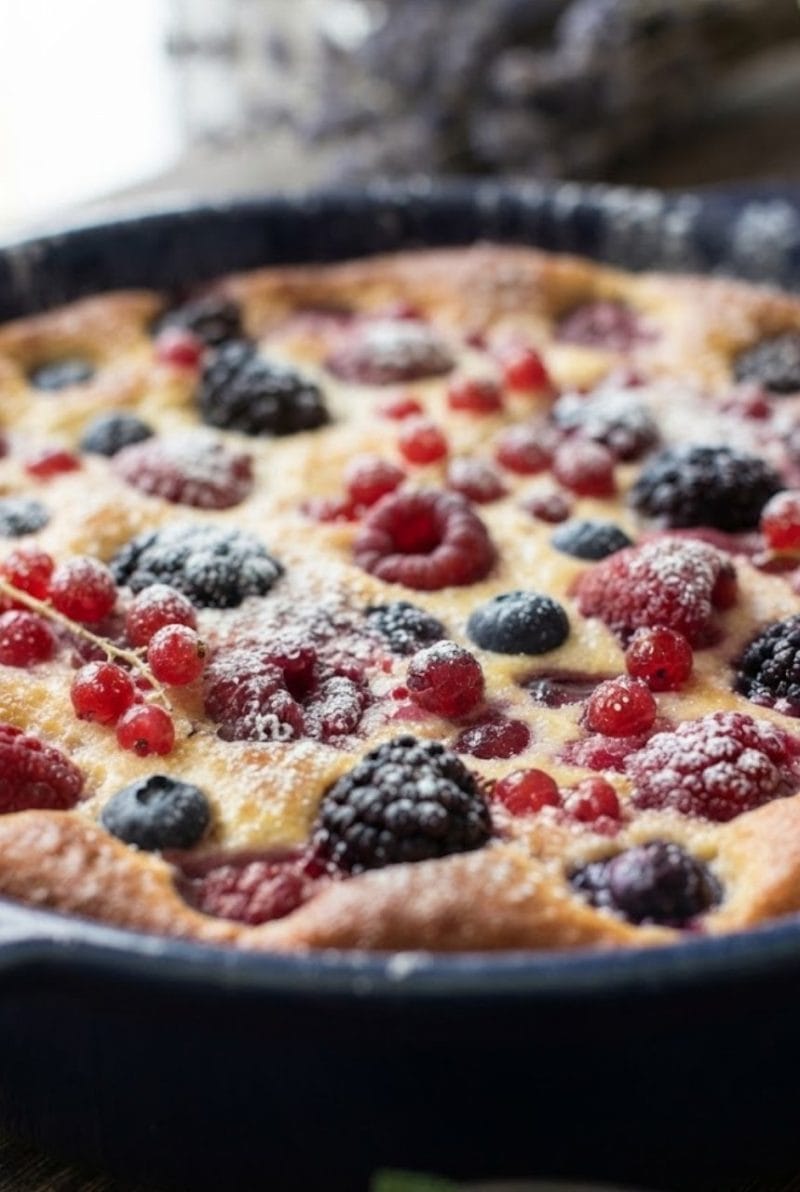 Clafoutis aux fruits rouges clafoutis aux fruits rouges
