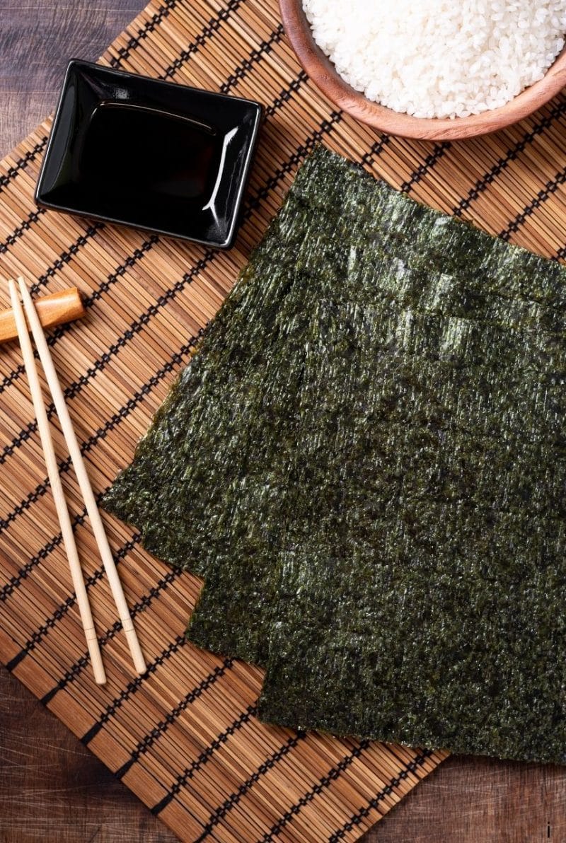 feuilles de nori