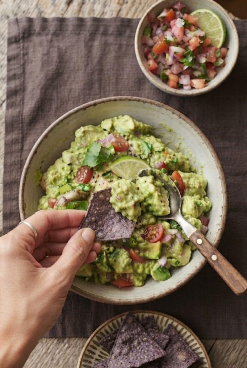 guacamole maison guacamole maison