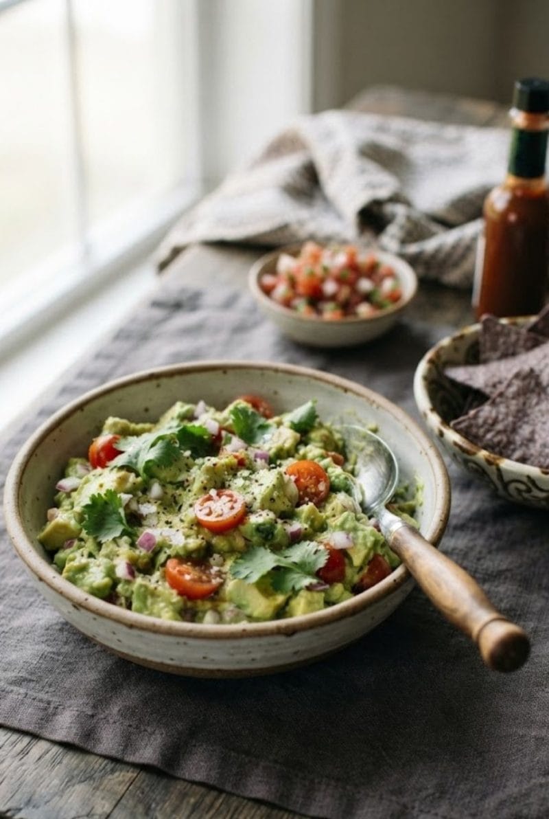 guacamole maison guacamole maison