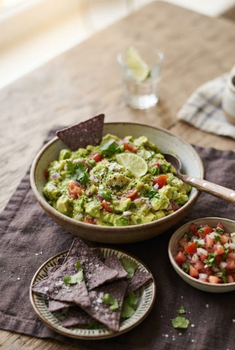 guacamole maison guacamole maison
