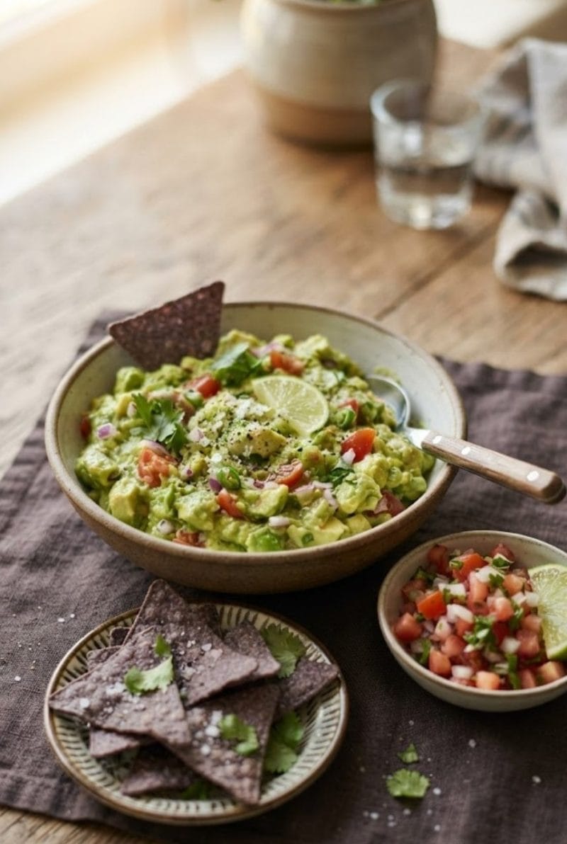 guacamole maison guacamole maison