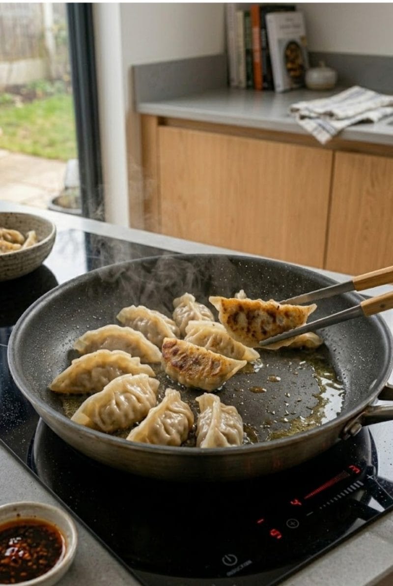Gyozas au porc maison