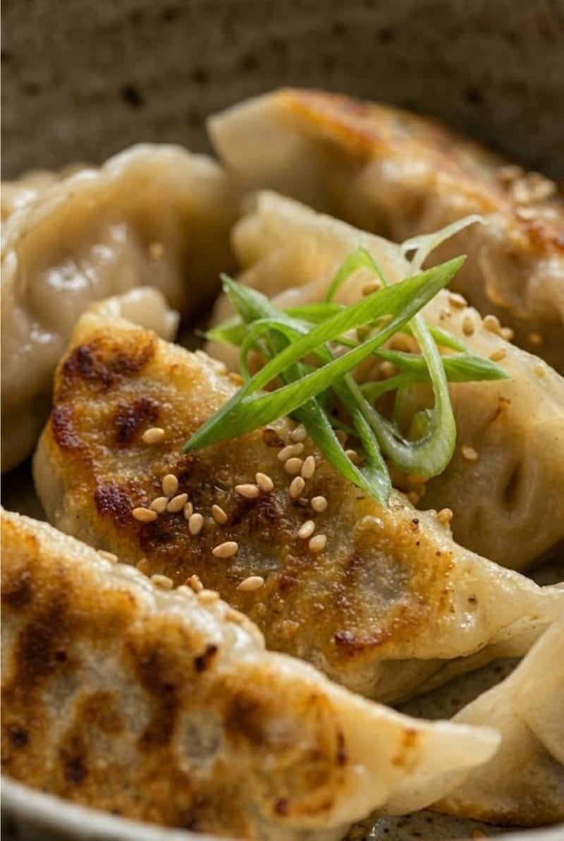 Gyozas au porc maison