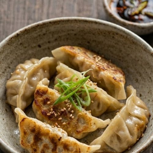 Gyozas au porc maison
