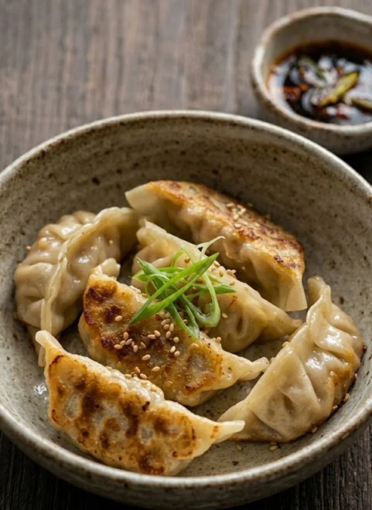 Gyozas au porc maison