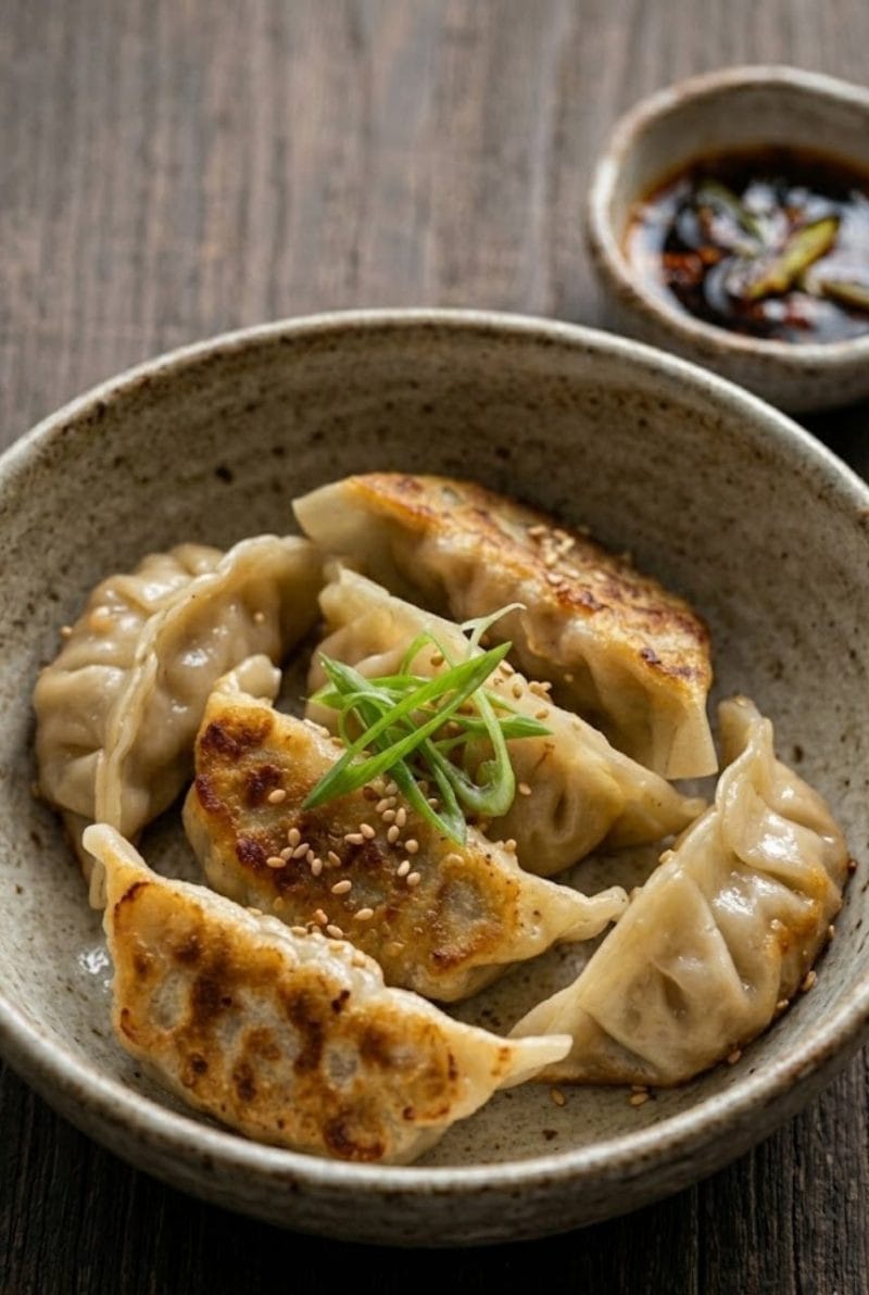 Gyozas au porc maison