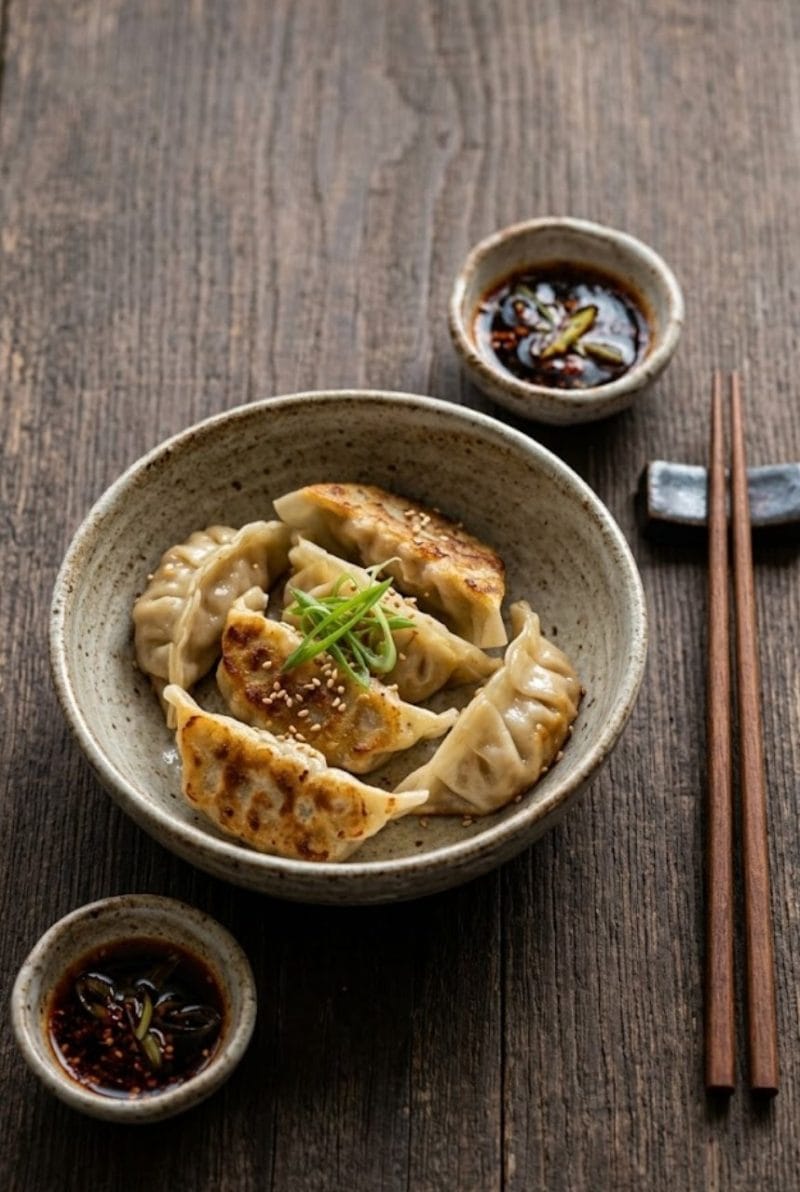 Gyozas au porc maison