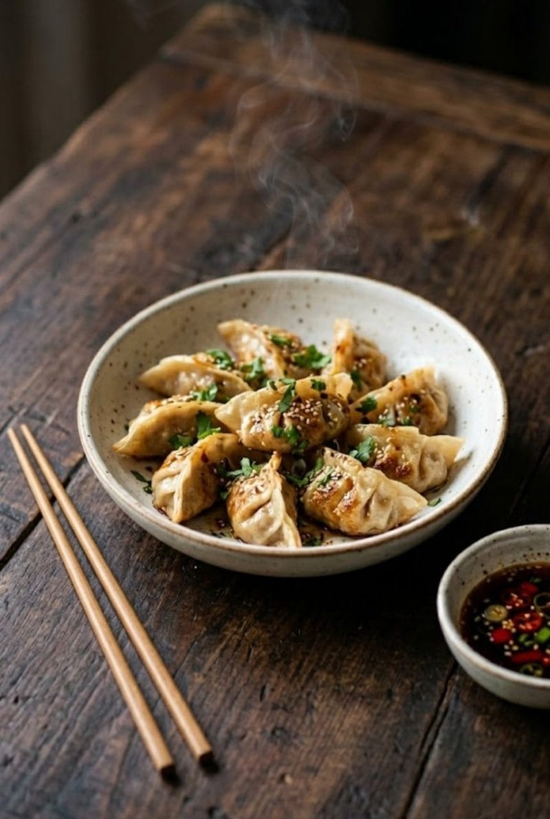 Gyozas au porc maison